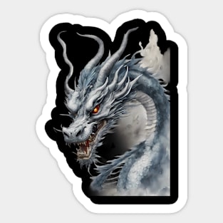 Dragon Drawing Sticker